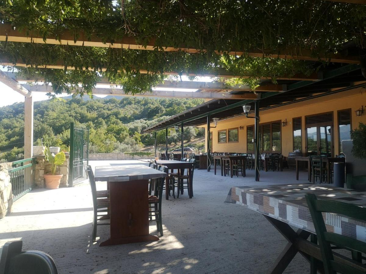 Agriturismo Olimpo Villa Santa Maria  Ngoại thất bức ảnh