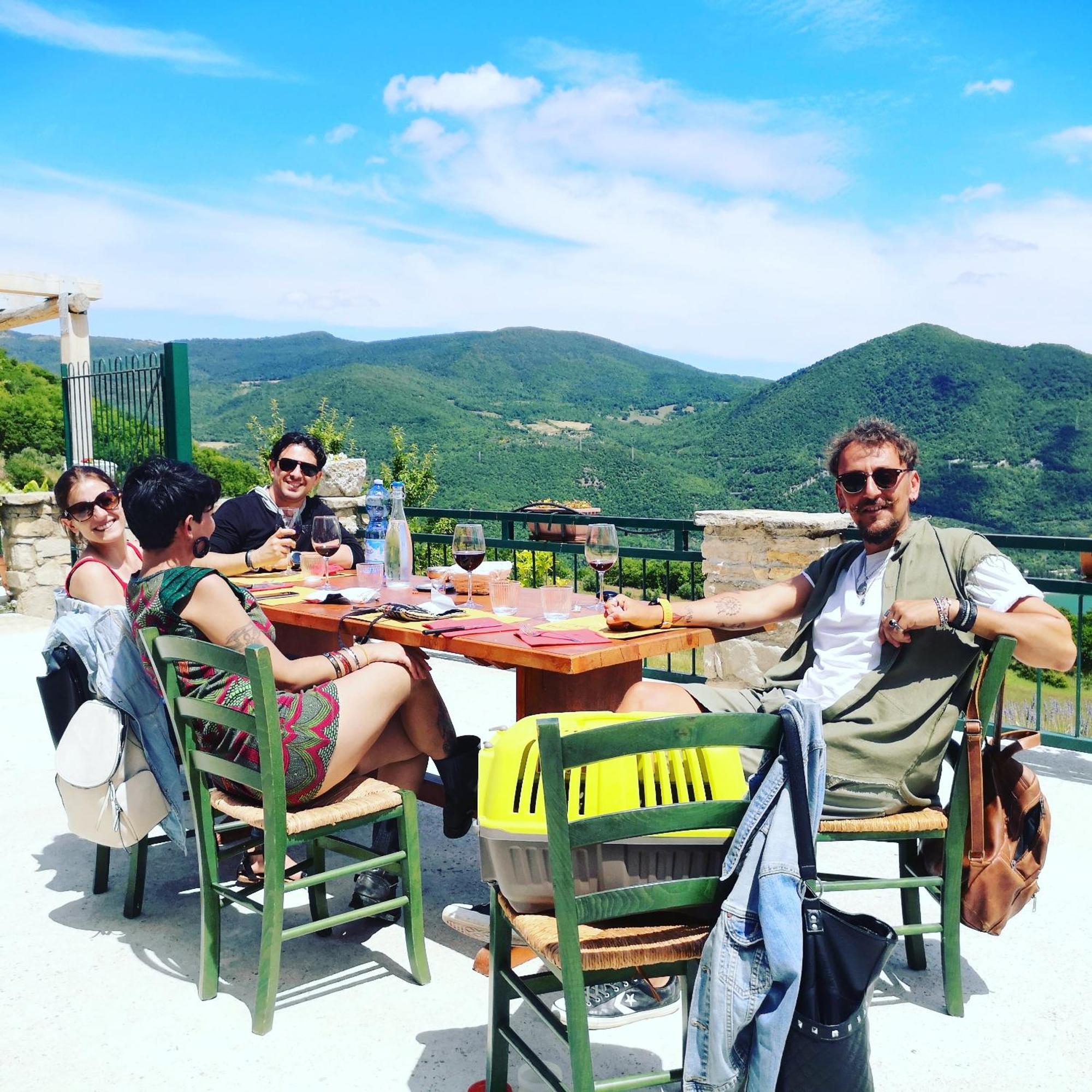 Agriturismo Olimpo Villa Santa Maria  Ngoại thất bức ảnh