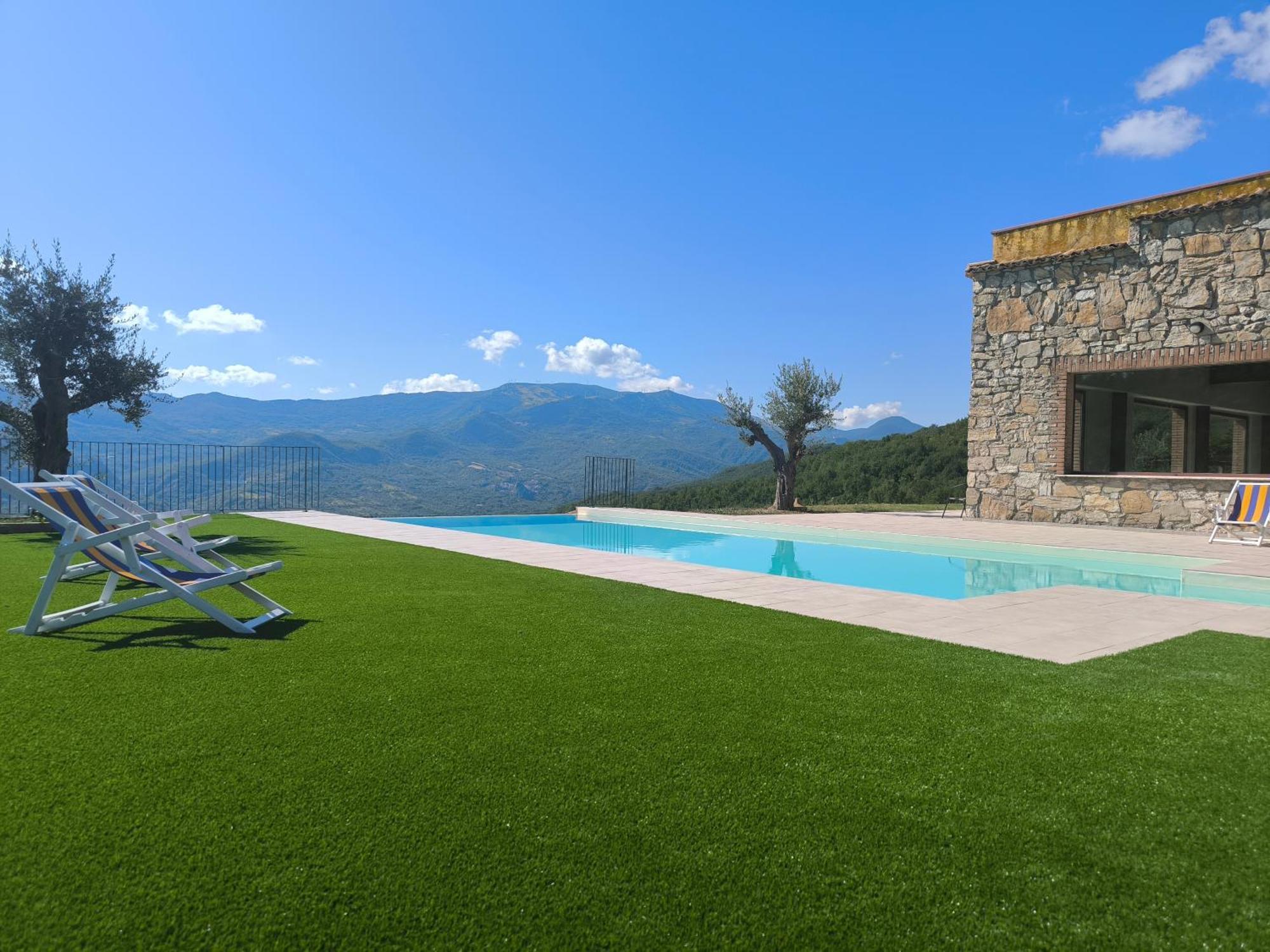 Agriturismo Olimpo Villa Santa Maria  Ngoại thất bức ảnh